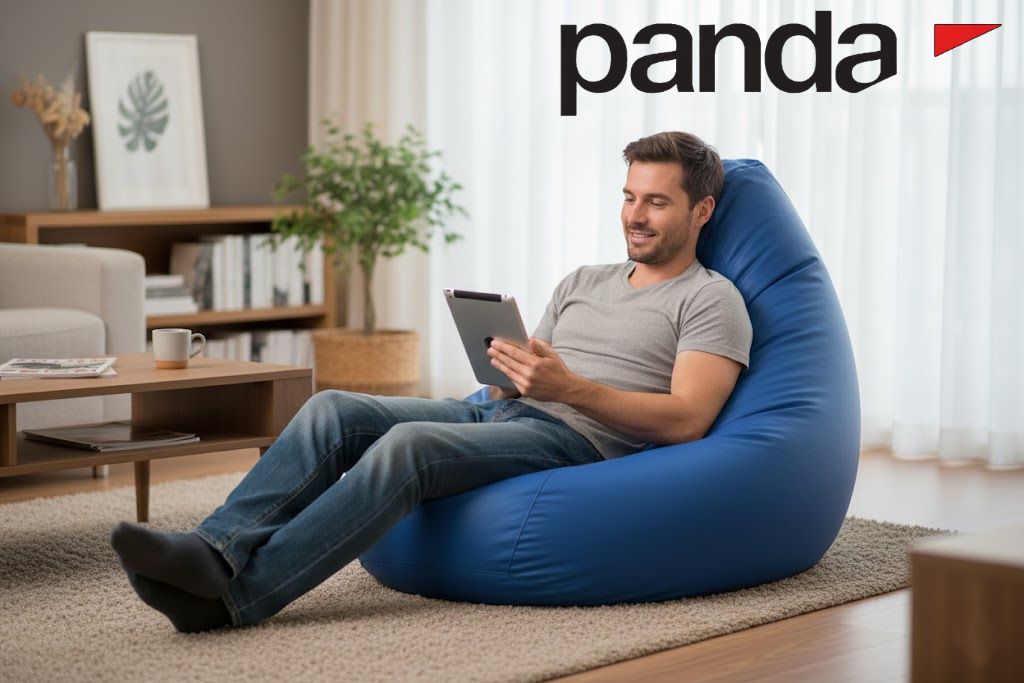 King adult bean bag