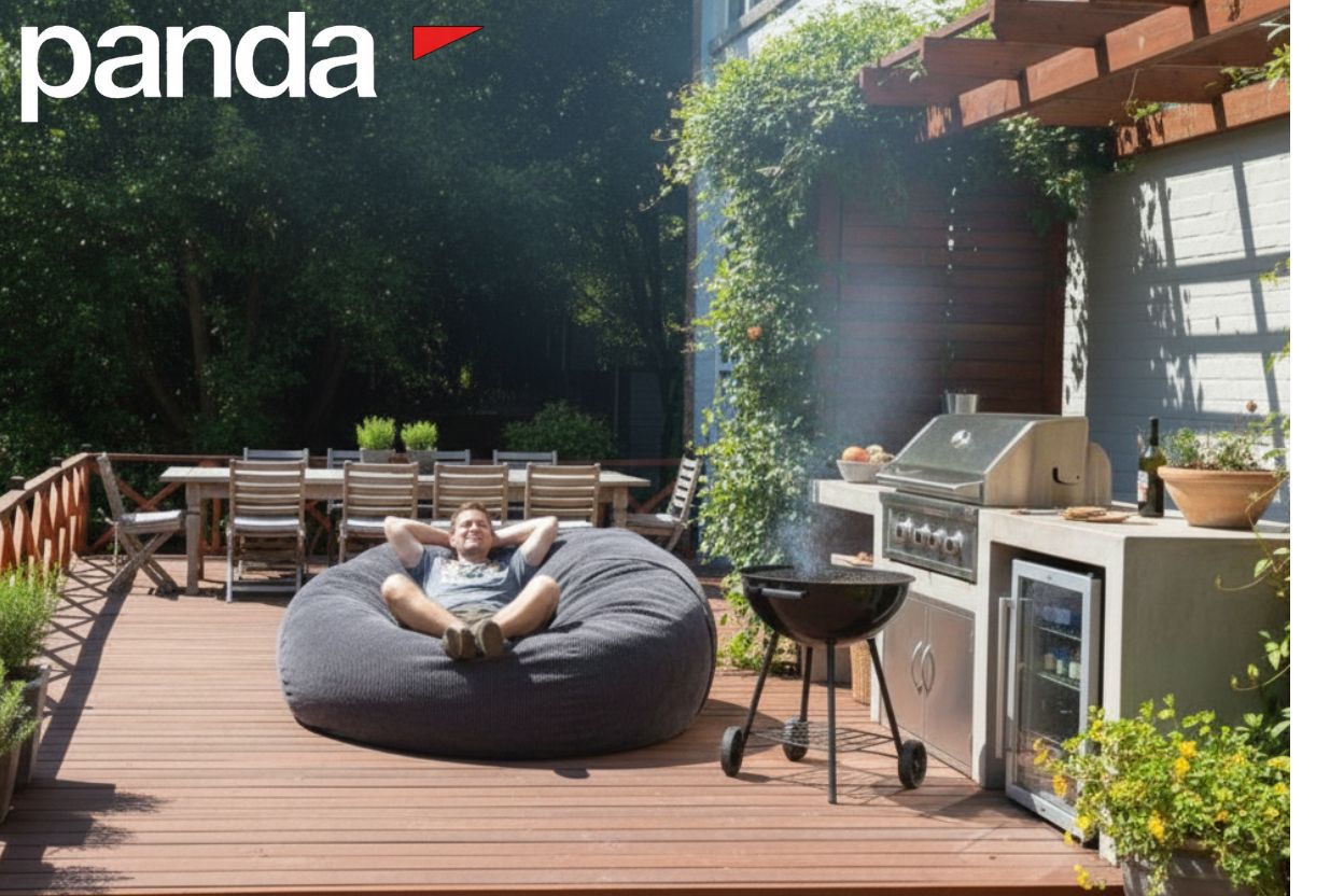 Outdoor bean bag