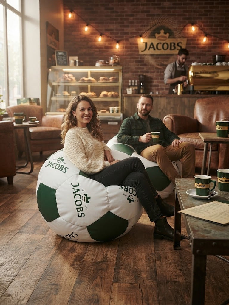 Jacobs Coffee Bean Bag