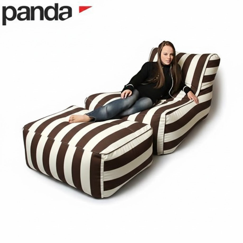 Outdoor beanbag