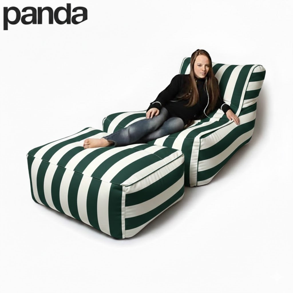 Outdoor beanbag