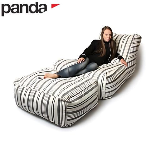 Outdoor pool lounger