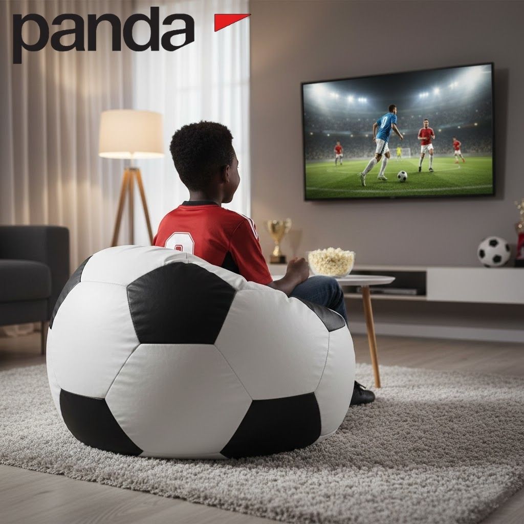 Foot ball bean bag