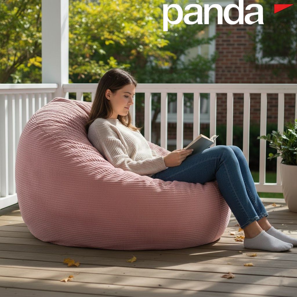 Barrus Bean Bag | Plush Corduroy Luxury Bean Bag South Africa