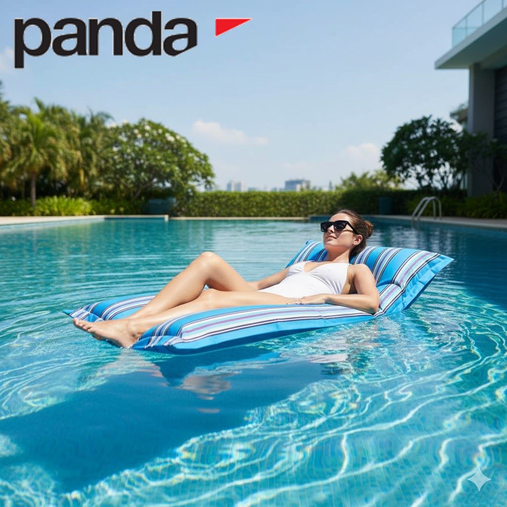 Pool side bean bag