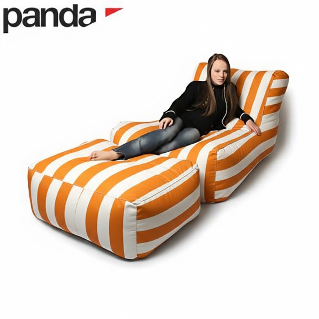 Outdoor beanbag